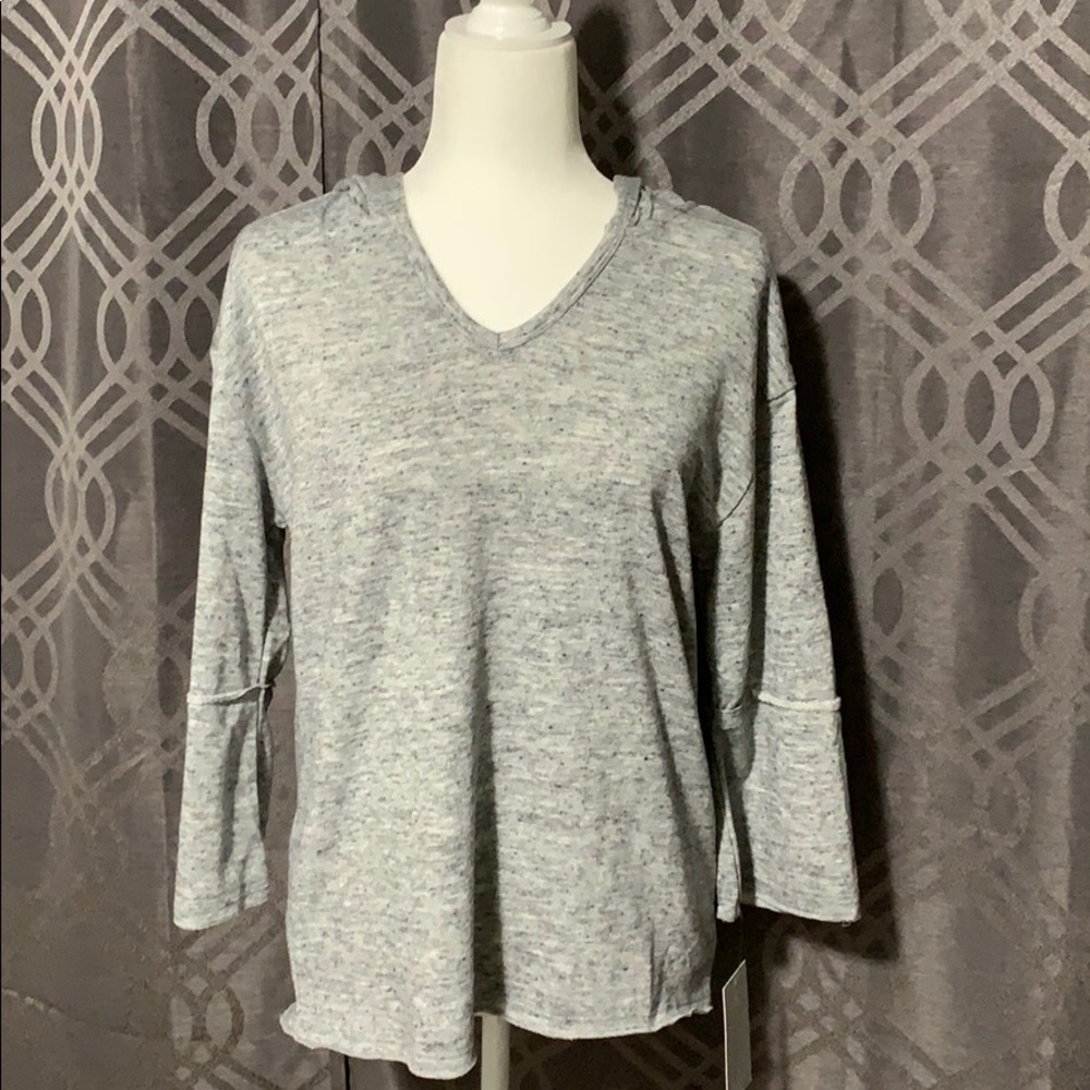 Harmony Balance hoodie blouse